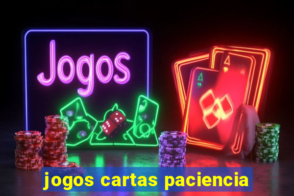 jogos cartas paciencia